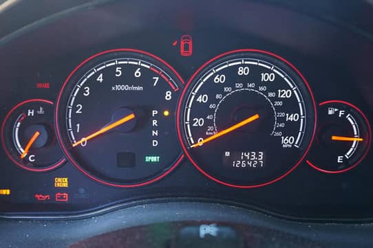 2008 boost gauge kit legacy gt