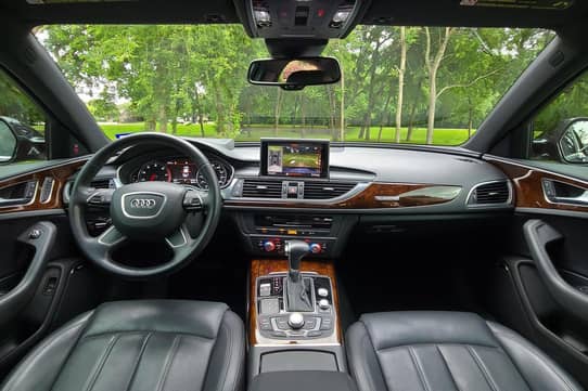 Mechanic Noisy etc 2014 Audi A6 3.0T Quattro auction - Cars & Bids