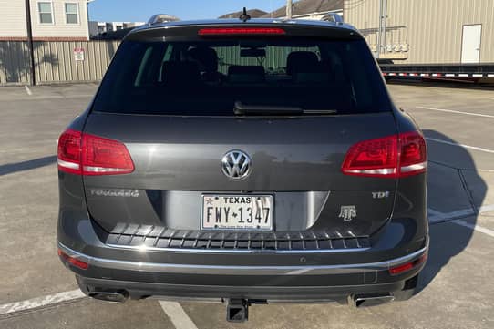 2015 Volkswagen Touareg TDI Lux for Sale - Cars & Bids