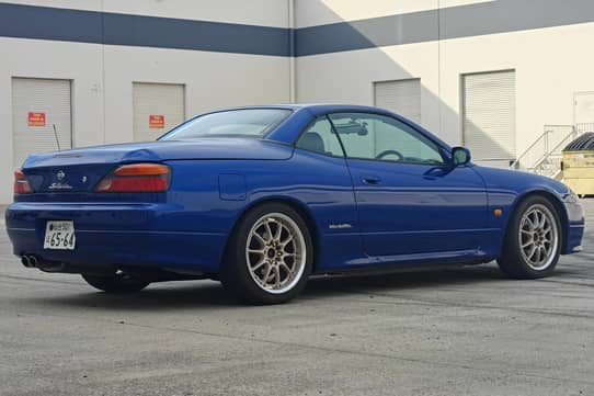2001 Nissan Silvia Varietta VIN: S15-500980 for Sale - Cars & Bids
