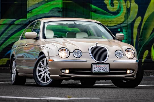 Jaguar S-type Racing V8  Jaguar s type, Jaguar, Beautiful cars