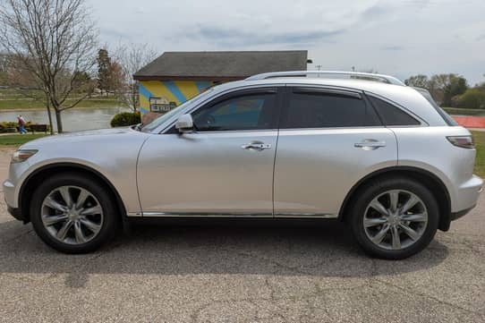 2006 Infiniti FX45 VIN: JNRBS08W16X401164 for Sale - Cars & Bids