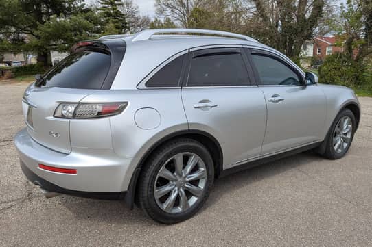2006 Infiniti FX45 VIN: JNRBS08W16X401164 for Sale - Cars & Bids