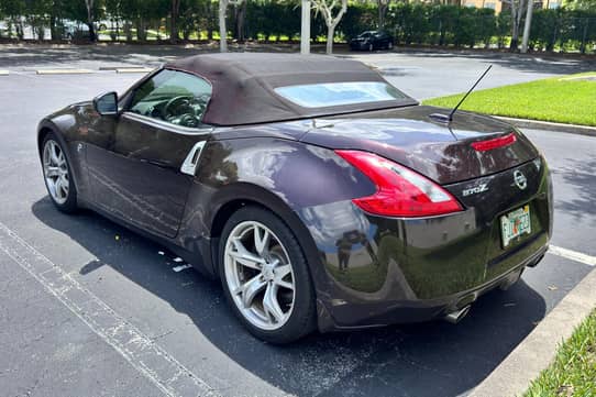 2012 Nissan 370Z Roadster VIN: JN1AZ4FH2CM371157 for Sale - Cars