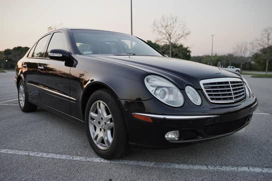 2005 Mercedes-Benz E320 CDI Sedan for Sale - Cars & Bids