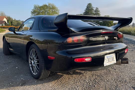 1996 Mazda ɛ̃fini RX-7 VIN: FD3S400930 for Sale - Cars & Bids