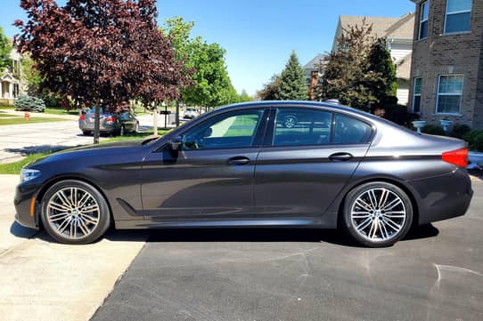 2019 BMW 540i xDrive VIN: WBAJE7C56KWW14411 for Sale - Cars & Bids
