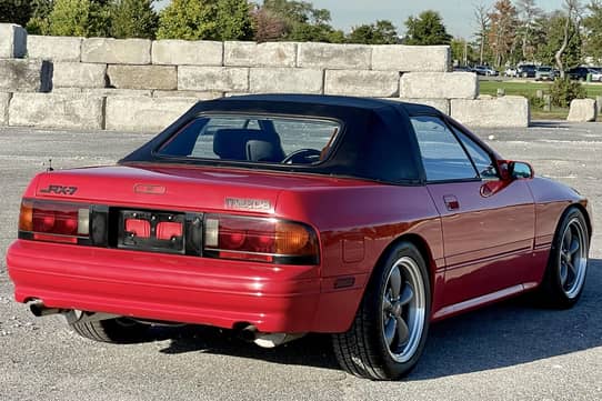 1989 Mazda RX-7 Convertible 5-Speed for sale on BaT Auctions