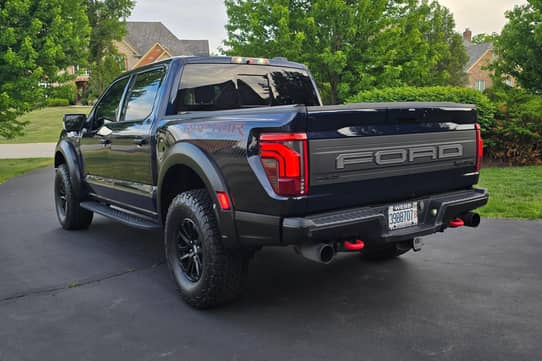 2024 Ford F-150 Raptor VIN: 1FTFW1RG4RFA34340 for Sale - Cars & Bids