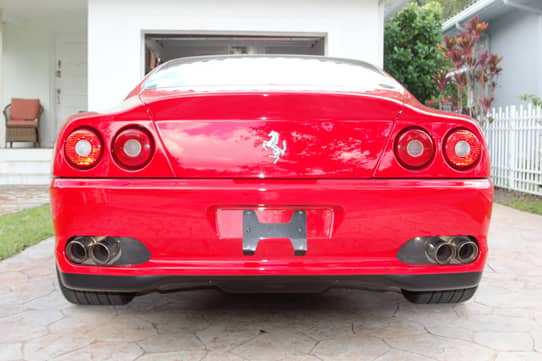 1997 Ferrari 550 Maranello for Sale - Cars & Bids