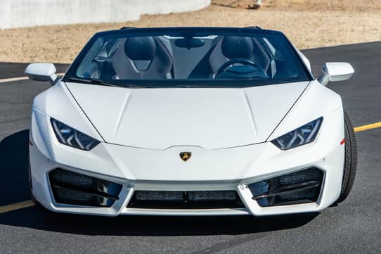 2017 Lamborghini Huracan LP 580-2 Spyder VIN