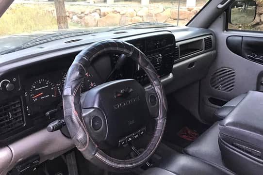 1995 dodge shop ram interior