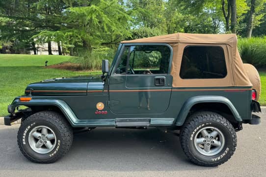 1994 Jeep Wrangler Sahara 4x4 VIN: 1J4FY49S2RP470026 for Sale - Cars & Bids