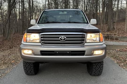 2004 Toyota Land Cruiser for Sale - Cars & Bids