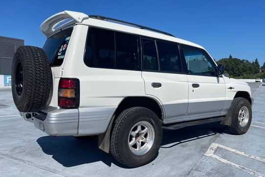 1999 Mitsubishi Montero For Sale - Cars & Bids