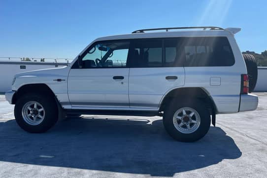 1999 Mitsubishi Montero For Sale - Cars & Bids