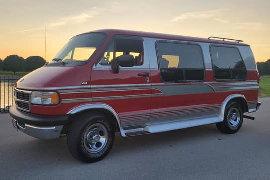 1995 dodge ram hot sale 2500 conversion van