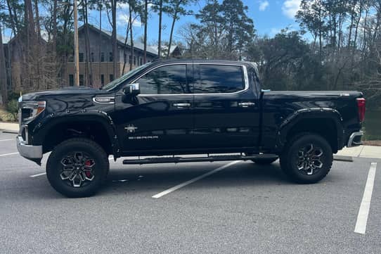 2019 GMC Sierra 1500 SLT Black Widow 4x4 for Sale - Cars & Bids