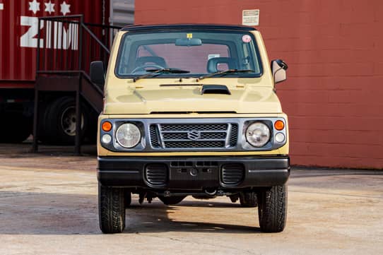 1996 Suzuki Jimny Turbo 4x4 for sale on BaT Auctions - ending February 24  (Lot #137,484)