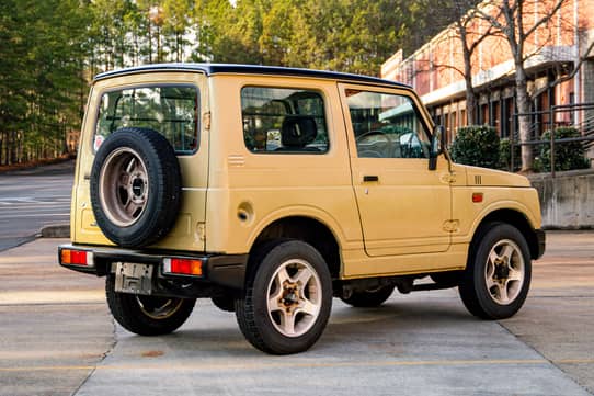 1996 Suzuki Jimny Turbo 4x4 for sale on BaT Auctions - ending February 24  (Lot #137,484)