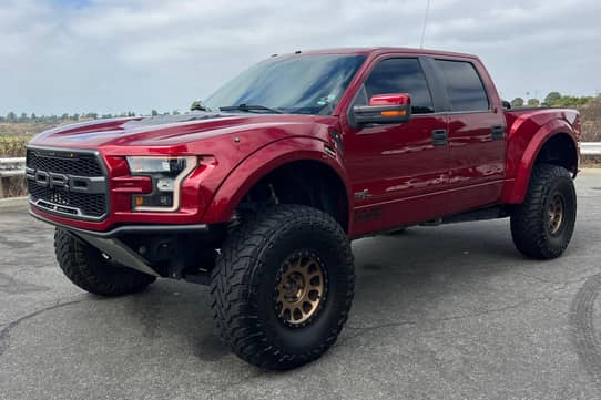 2014 Ford F-150 SVT Raptor VIN: 1FTFW1R63EFC16368 for Sale - Cars & Bids