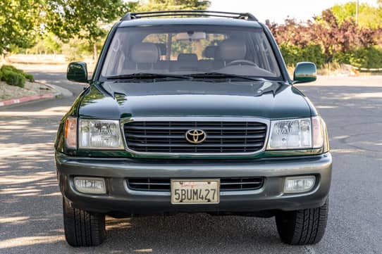 1999 Toyota Land Cruiser for Sale - Cars & Bids