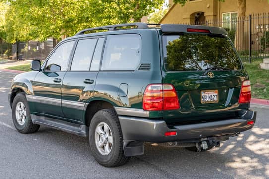 1999 Toyota Land Cruiser for Sale - Cars & Bids