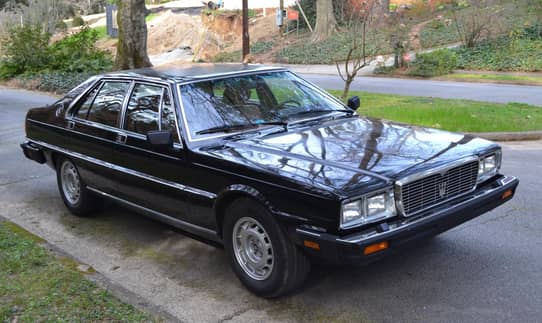 1985 Maserati Quattroporte III auction - Cars & Bids