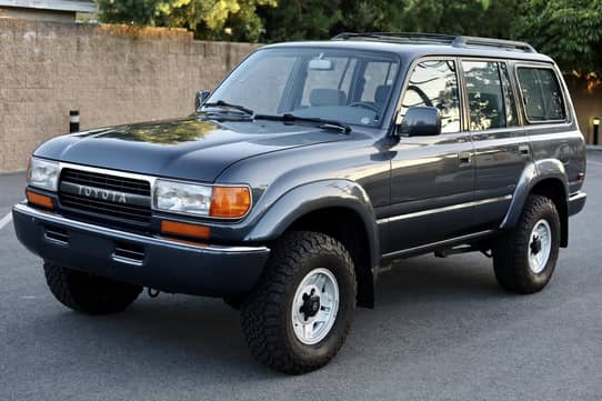 1991 Toyota Land Cruiser auction - Cars & Bids