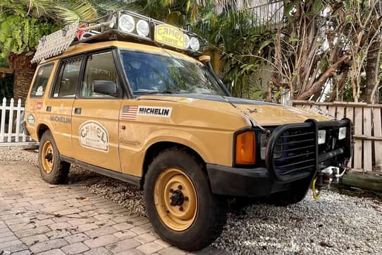 1992 Rover Discovery Trophy auction - Cars Bids