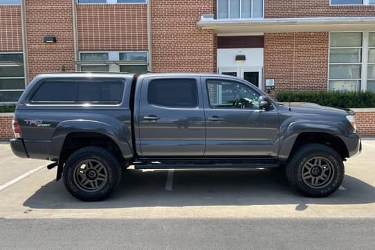 2013 Toyota Tacoma TRD Sport Double Cab 4x4 for Sale - Cars & Bids