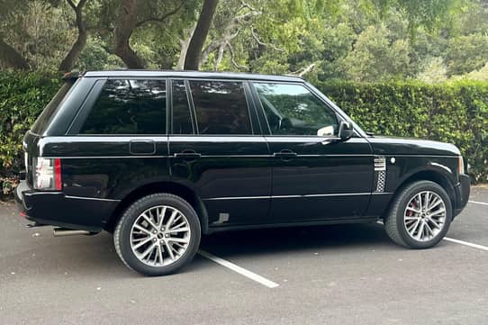 Range rover on sale autobiography black