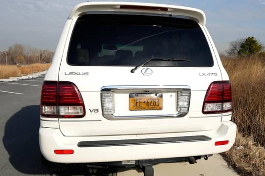 2007 Lexus LX 470 for Sale - Cars & Bids