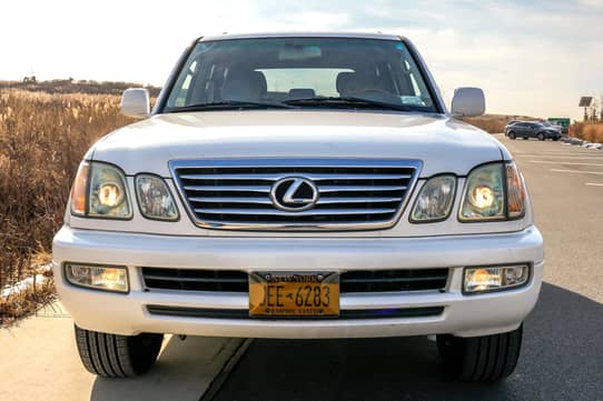 2007 Lexus LX 470 for Sale - Cars & Bids