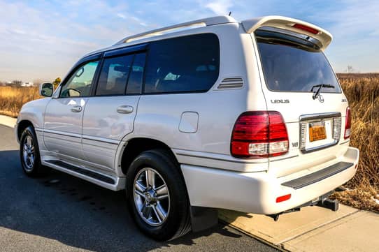 2007 Lexus LX 470 for Sale - Cars & Bids