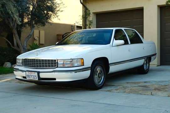 1995 Cadillac Sedan DeVille for Sale - Cars & Bids