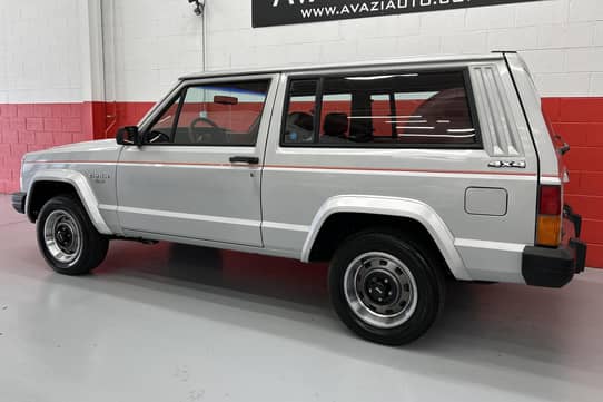 1986 Jeep Cherokee Pioneer 4x4 for Sale - Cars & Bids