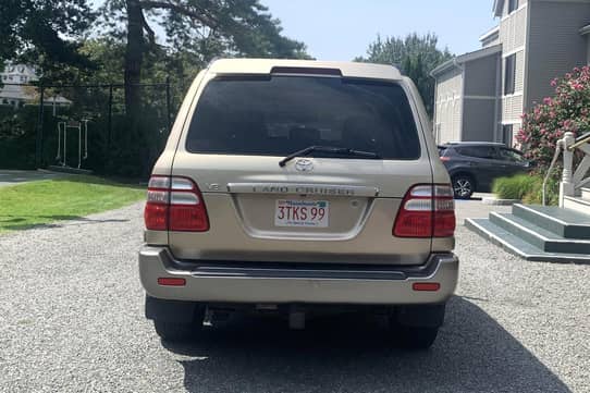 2004 Toyota Land Cruiser for Sale - Cars & Bids