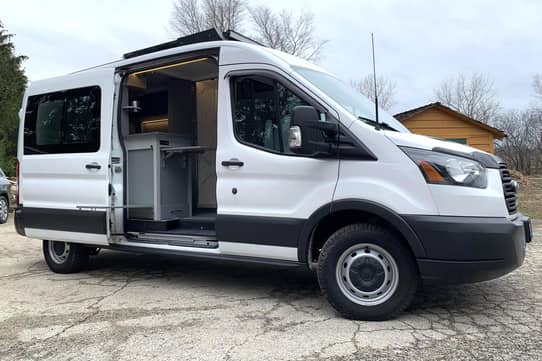 Camper Van 2015 Ford Transit High Roof For Sale Camper Van For