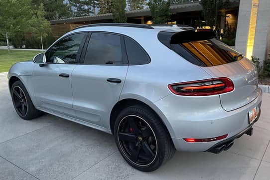 2018 Porsche Macan Turbo for Sale - Cars & Bids