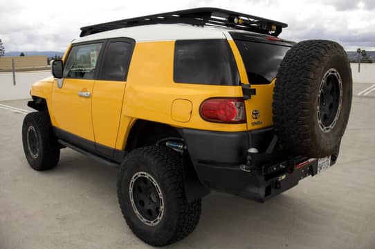2007 Toyota FJ Cruiser for Sale - Cars & Bids