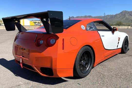 オレンジ ブラック GT-R ドリフトカー POP RACE 1/64 V8 Drift (Hakosuka) Orange ドリフト ハコスカ