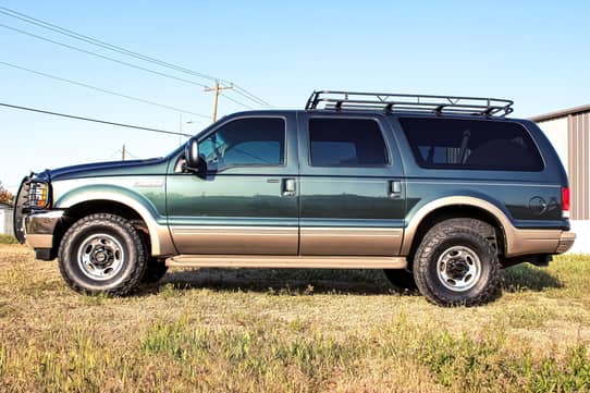 2000 Ford Excursion Limited 4x4 VIN: 1FMNU43S1YEB84793 for Sale - Cars ...