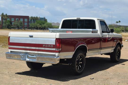 1989 Ford F-250 XLT Lariat for Sale Cars Bids