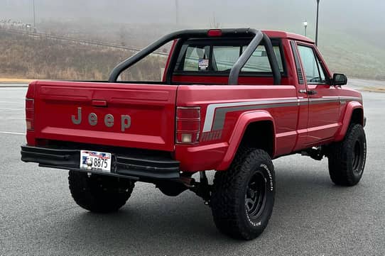 1989 Jeep Comanche Pioneer 4x4 for Sale - Cars & Bids