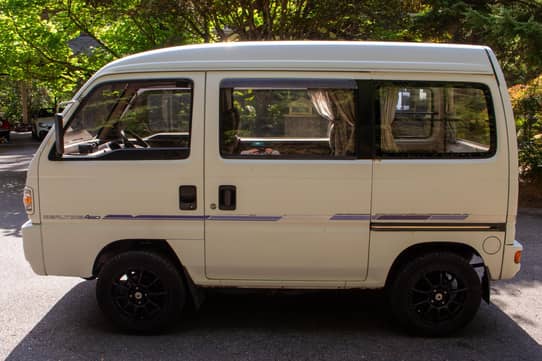 1992 Honda Acty Street G 4WD VIN: HH42007932 for Sale - Cars & Bids