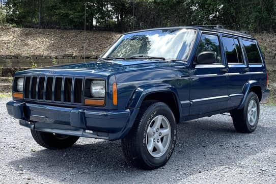 01 Jeep Cherokee Sport 4x4 Auction Cars Bids