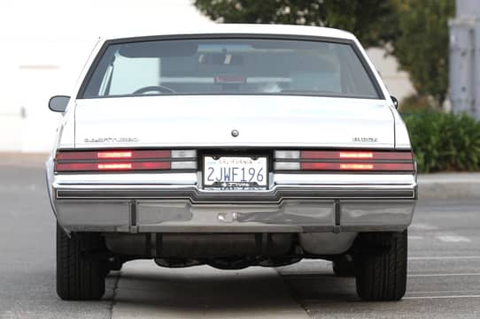 1987 Buick Regal T-Type for Sale - Cars & Bids