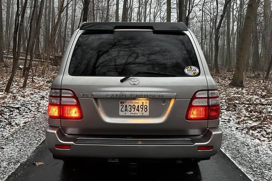 2004 Toyota Land Cruiser for Sale - Cars & Bids