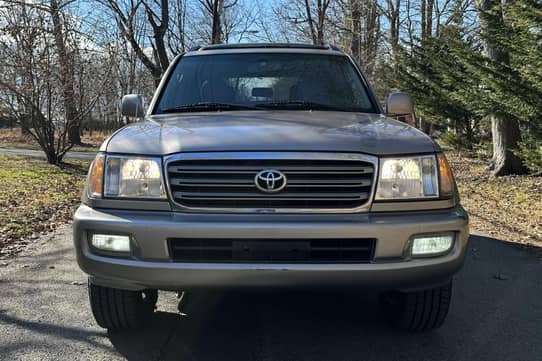 2004 Toyota Land Cruiser for Sale - Cars & Bids